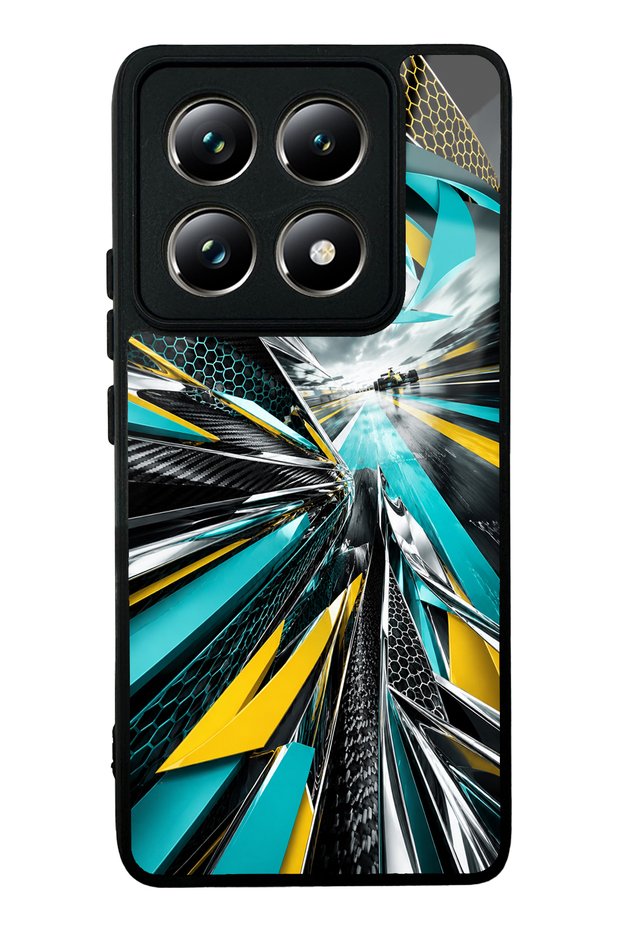 Xiaomi Mi 14t Pro Apex Surge Design Glossy Phone Case