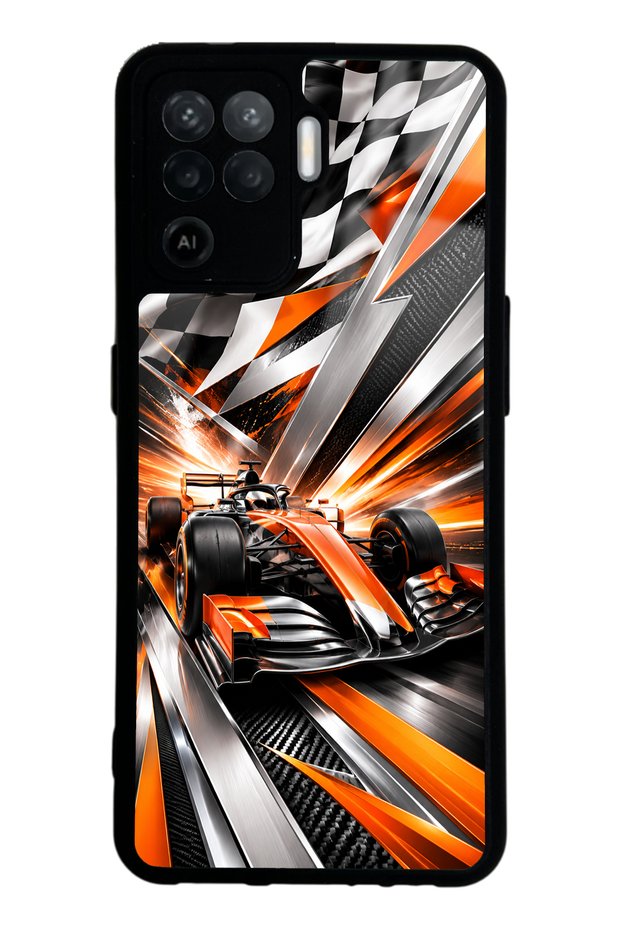 Oppo Reno 5 Lite Inferno Apex Design Glossy Phone Case