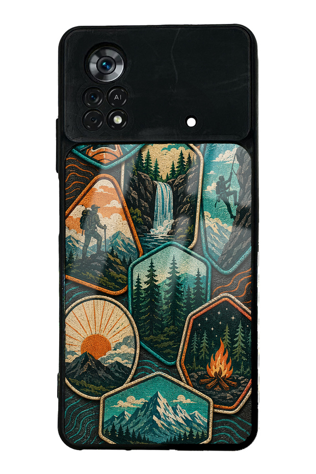 Xiaomi Poco X4 Pro Wild Horizon Design Glossy Phone Case