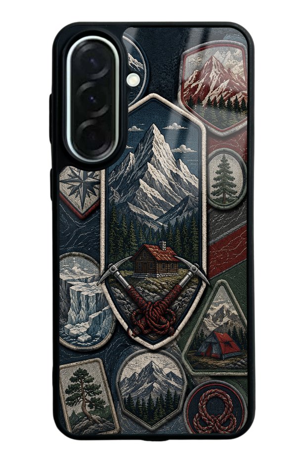 Samsung A37 Peakbound Design Glossy Phone Case