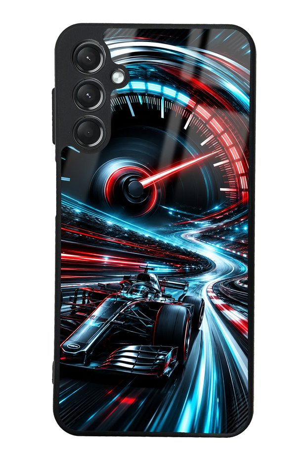 Samsung A24 Velocity Pulse Design Glossy Phone Case