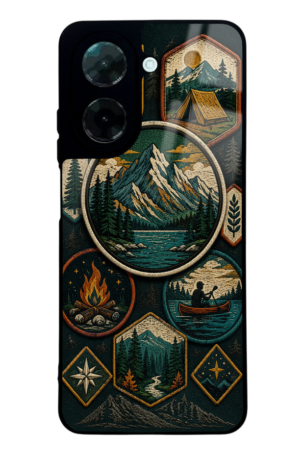 Xiaomi Redmi A5 Glossy Phone Case with Summit Explorer Design