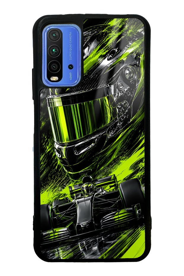Xiaomi Redmi 9t Toxic Velocity Design Glossy Phone Case