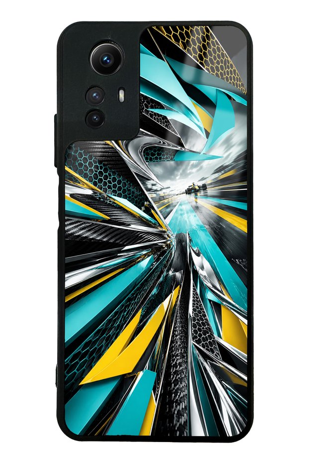 Xiaomi Redmi Note 12S Apex Surge Design Glossy Phone Case