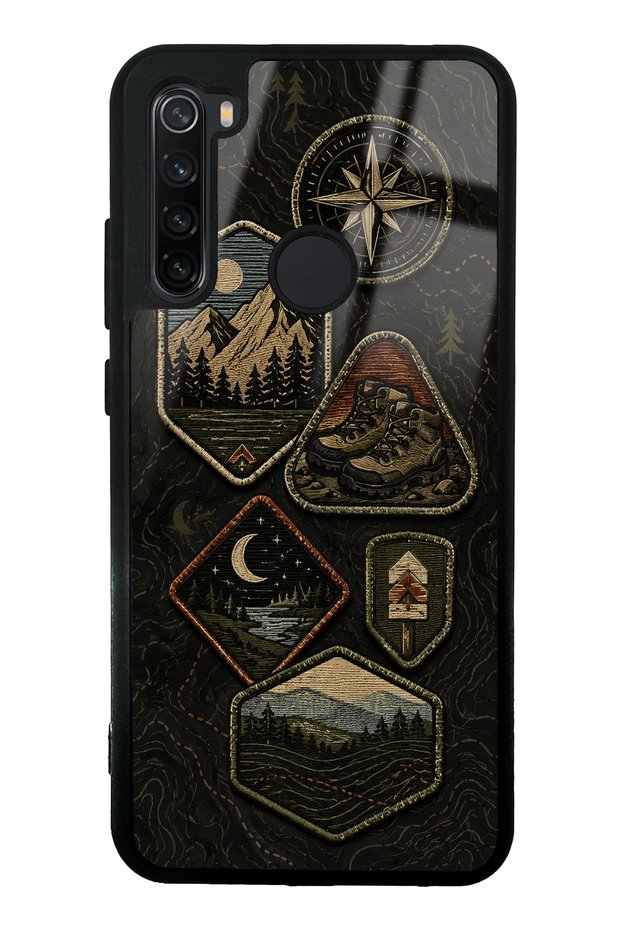 Xiaomi Redmi Note 8 Glossy Phone Case with Wildbound Design