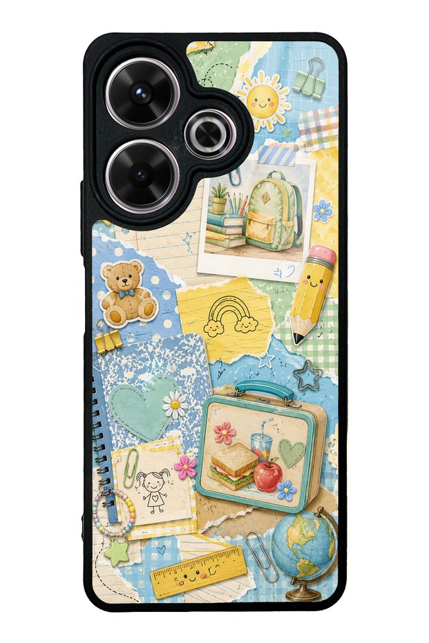 Xiaomi Redmi 13 4g Campus Notes Design Glossy Phone Case