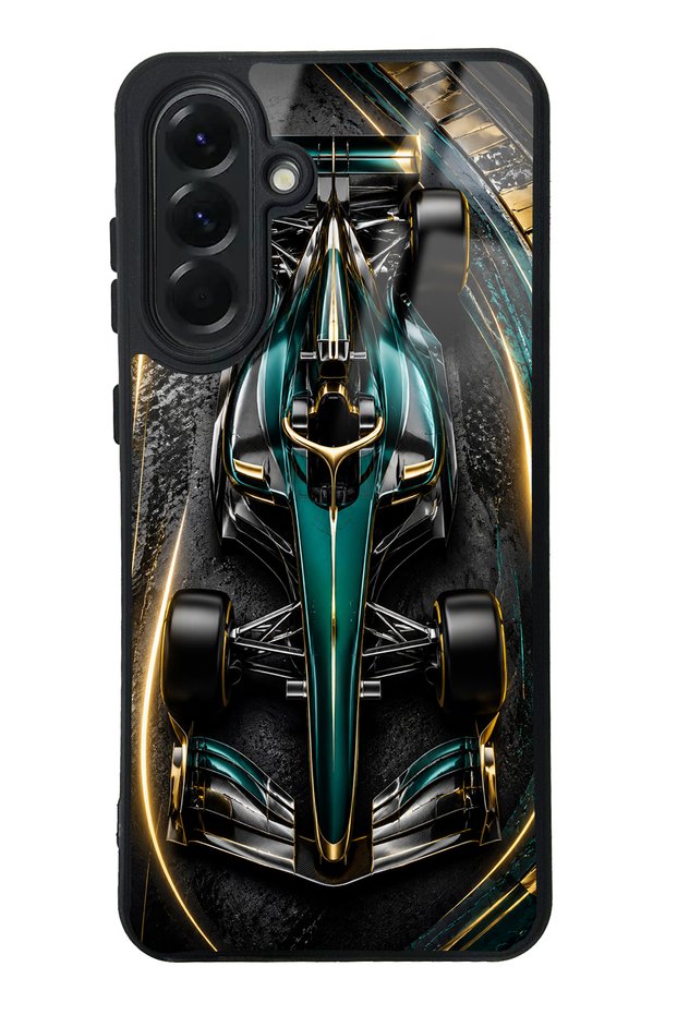 Samsung A56 Apex Royale Design Glossy Phone Case