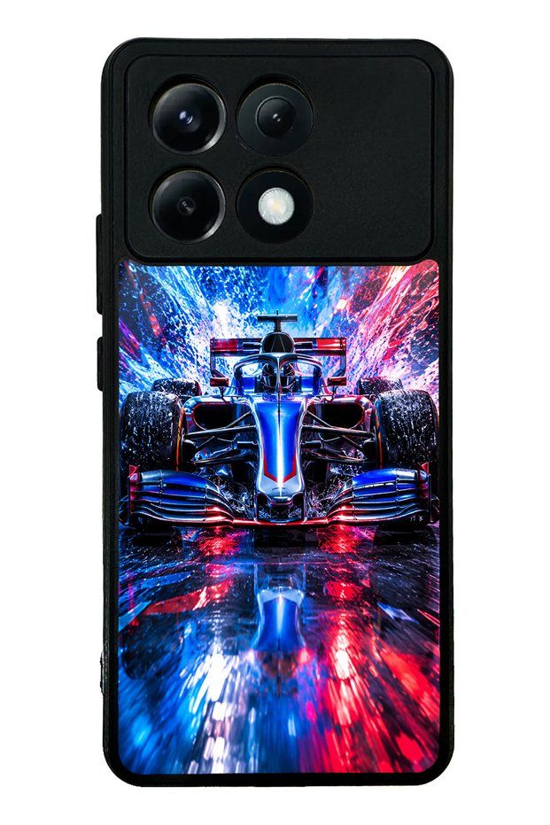 Xiaomi Poco X6 Pro Bluefire Apex Design Glossy Phone Case
