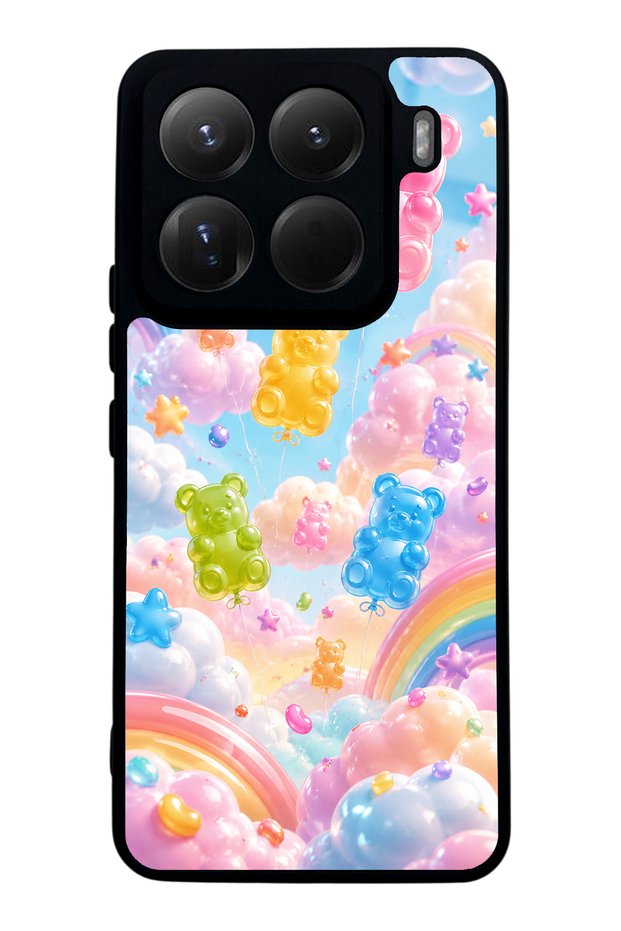 Xiaomi Mi 15 Pro Jelly Bear Sky Design Glossy Phone Case