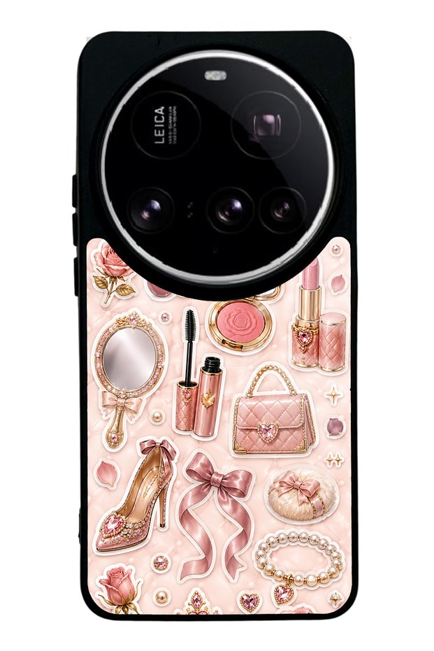 Xiaomi Mi 15 Ultra Rose Gold Glam Design Glossy Phone Case