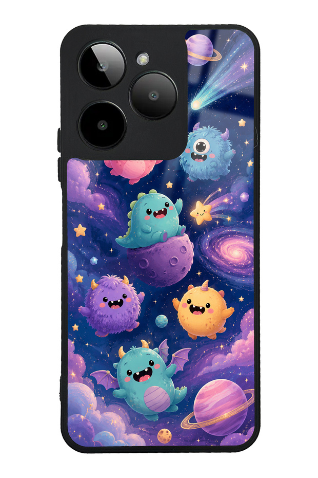 Gm Era 30 Monster Galaxy Designed Glossy Phone Case