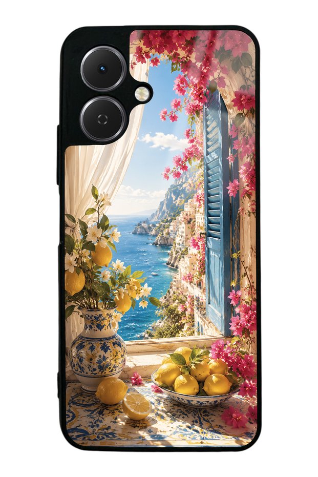 Tecno Spark Go2 Dolce Vita Amalfi Design Glossy Phone Case