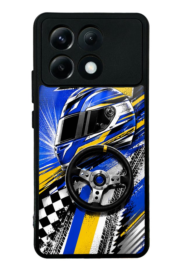 حافظة هاتف Xiaomi Poco X6 Pro بتصميم Victory Lap لامعة