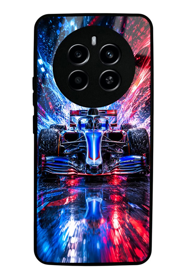 Realme 12 Bluefire Apex Design Glossy Phone Case