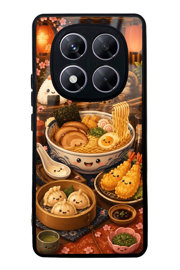 Xiaomi Redmi Note 14 Pro 5g Ramen Bento Club Design Glossy Phone Case