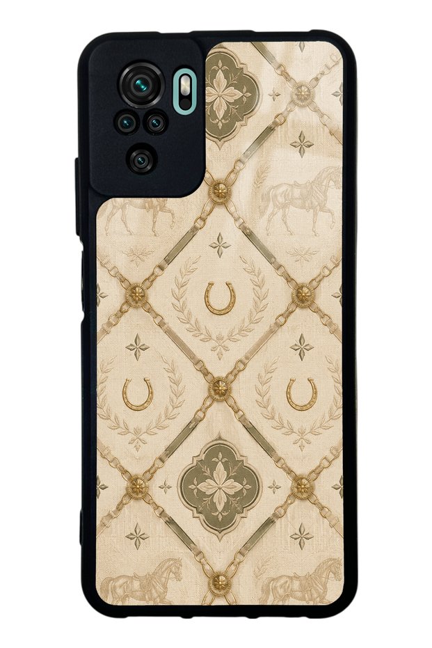 Xiaomi Redmi Note 10 Maison Équestre Design Glossy Phone Case
