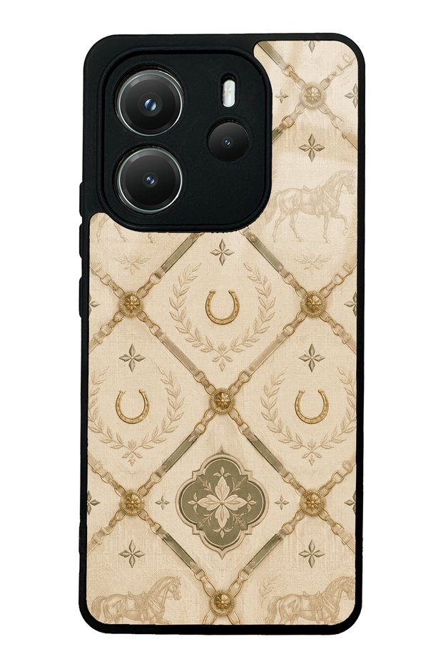 Xiaomi Redmi Note 14 4g Maison Équestre Design Glossy Phone Case