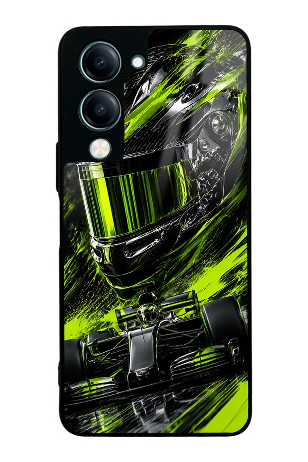 Vivo Y04 Toxic Velocity Design Glossy Phone Case