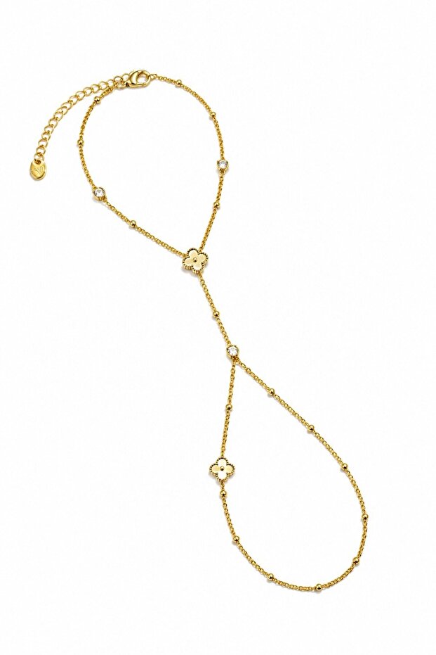 Şahmeran with Clover Detail