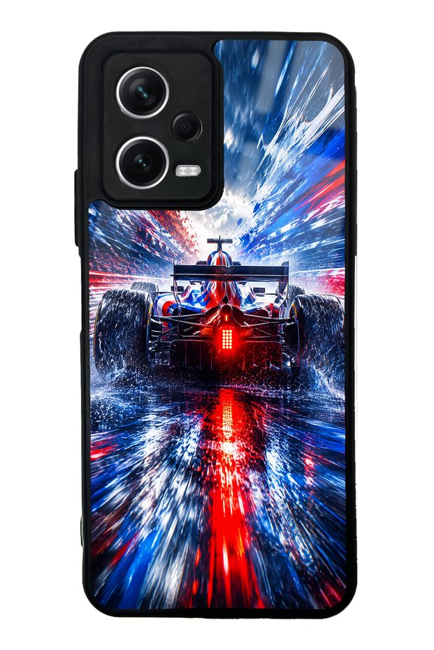 Xiaomi Redmi Note 12 5g Storm Racer Design Glossy Phone Case