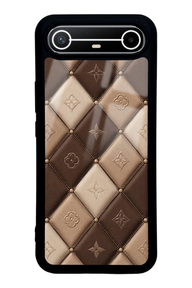 Tecno Spark Slim Glossy Phone Case with Café Royale Design