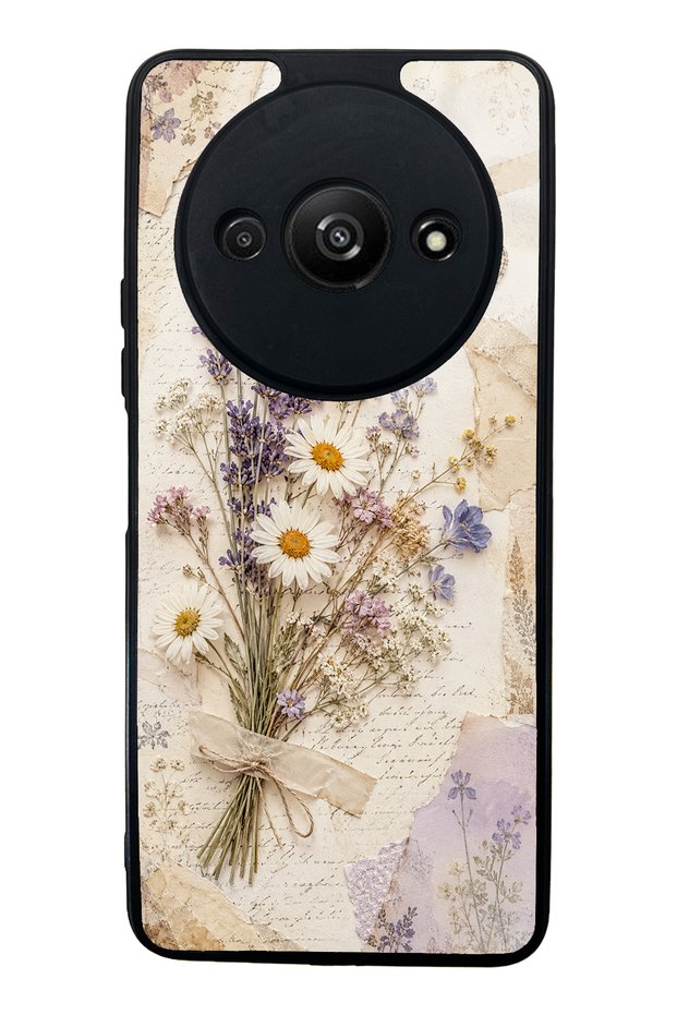 Xiaomi Redmi A3 Lavender Meadow Design Glossy Phone Case