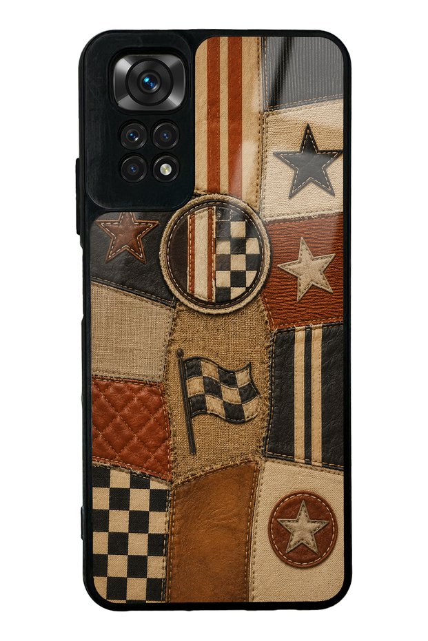 Xiaomi Redmi Note 11S Racing Leather Club Design Glossy Phone Case