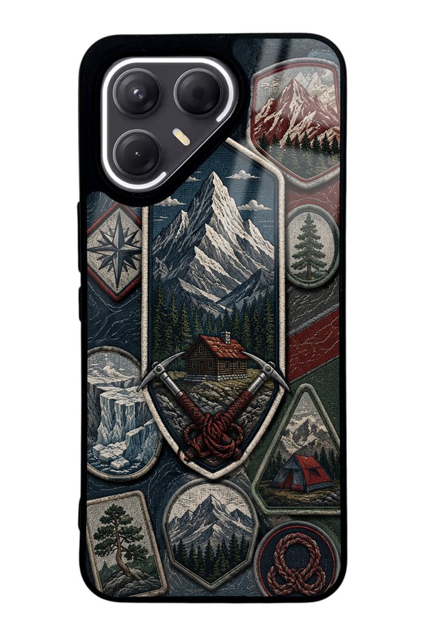 Tecno Pova 7 Pro Peakbound Design Glossy Phone Case