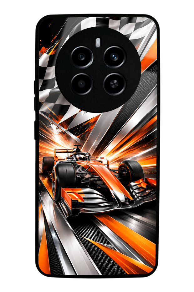 Realme 12 Pro Inferno Apex Design Glossy Phone Case