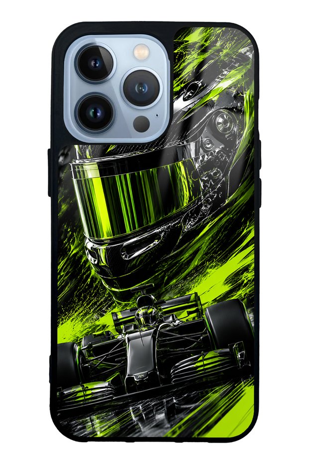 iPhone 13 Pro Toxic Velocity Design Glossy Phone Case