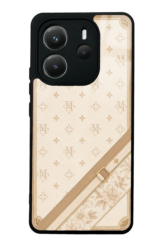 Xiaomi Redmi Note 14 4g Maison Ivory Design Glossy Phone Case