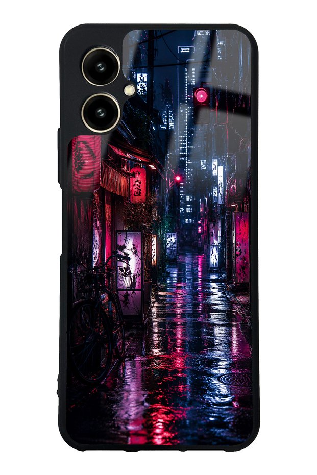 Omix X5 Electric Alley Design Glossy Phone Case