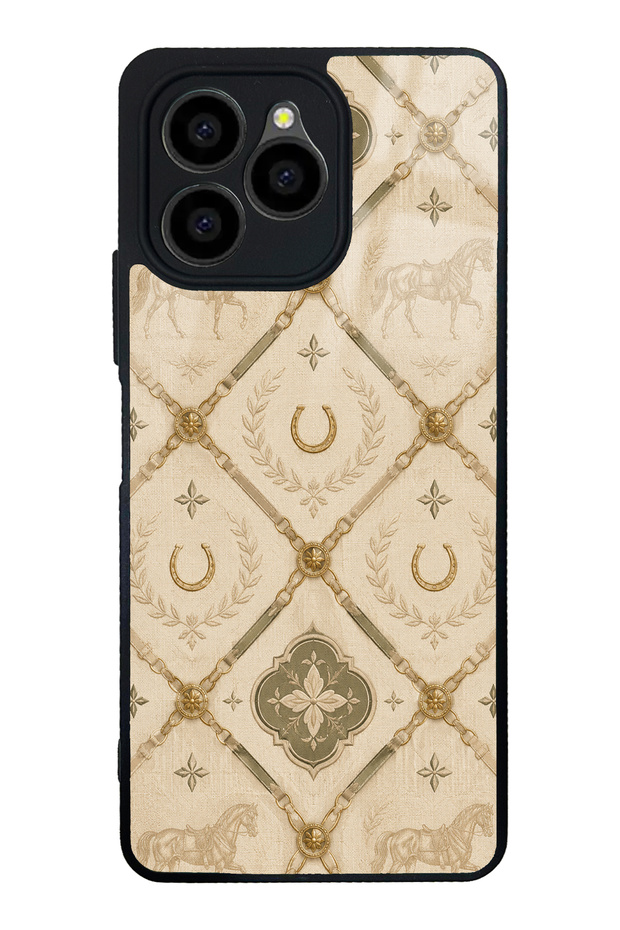 Omix X6 Maison Équestre Design Glossy Phone Case
