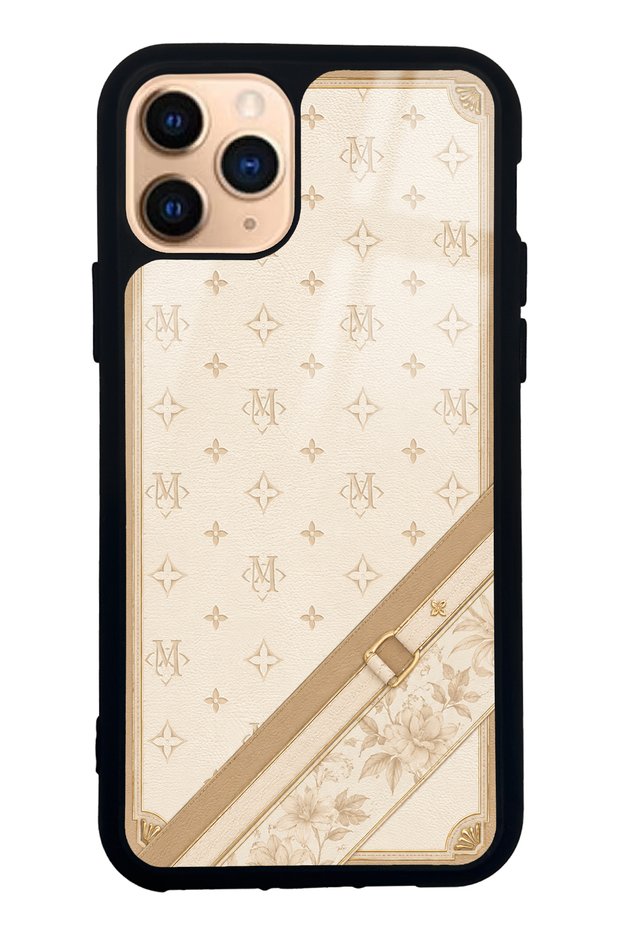 iPhone 11 Pro Maison Ivory Design Glossy Phone Case