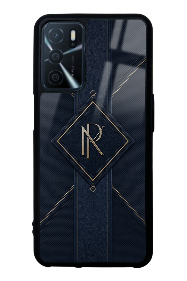 Oppo A16 Midnight Prestige Design Glossy Phone Case