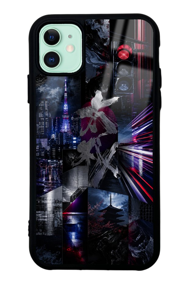 iPhone 11 Tokyo Motion Design Glossy Phone Case