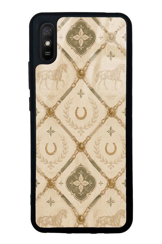 Xiaomi Redmi 9A Maison Équestre Design Glossy Phone Case