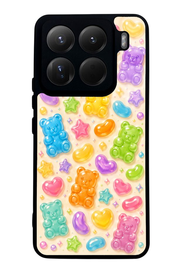 Xiaomi Mi 15 Pro Sweet Bear Jelly Design Glossy Phone Case