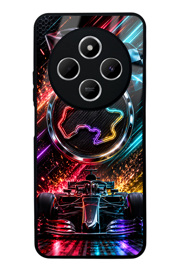 Xiaomi Redmi 14C Apex Lights Design Glossy Phone Case