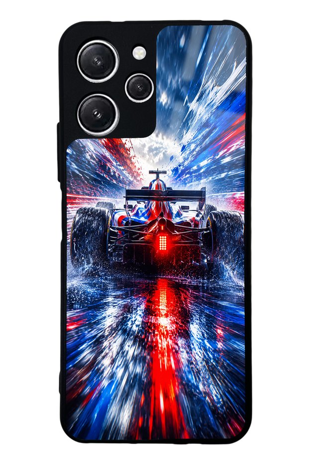 Xiaomi Redmi 12 Storm Racer Design Glossy Phone Case