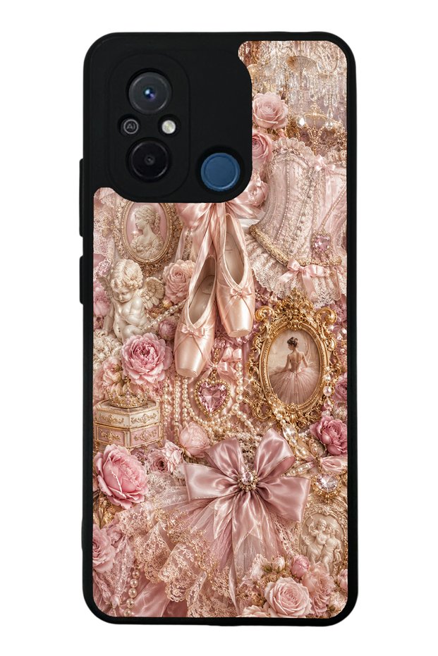 Xiaomi Redmi 12C Angel Ballet Design Glossy Phone Case