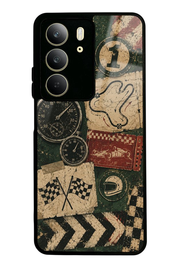 Realme C75 Heritage Track Club Design Glossy Phone Case