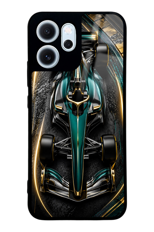 Oppo Reno 14F Apex Royale Design Glossy Phone Case