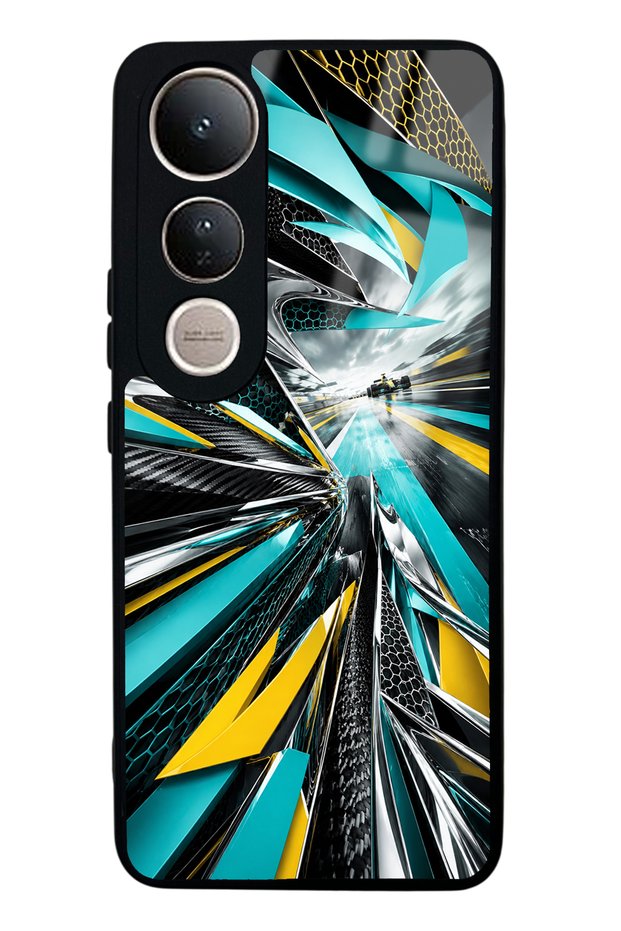 Vivo V50 Lite Apex Surge Design Glossy Phone Case