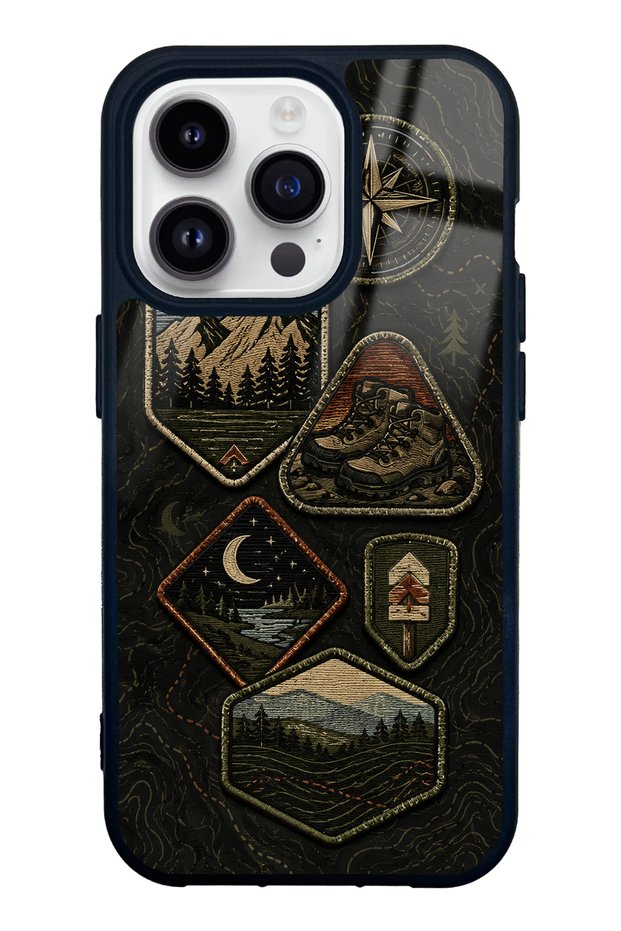 iPhone 14 Pro Wildbound Design Glossy Phone Case