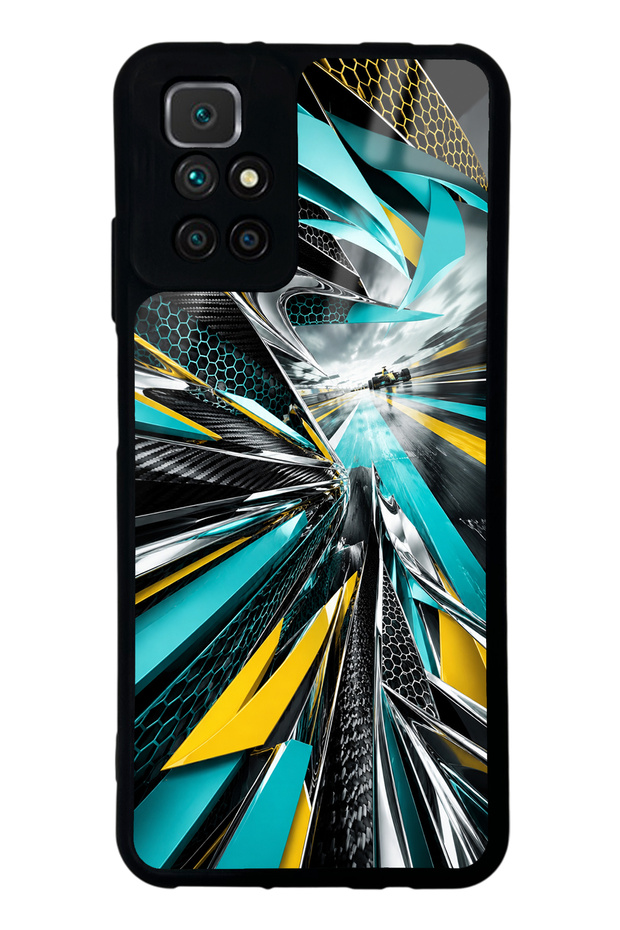 Xiaomi Redmi 10 Apex Surge Design Glossy Phone Case
