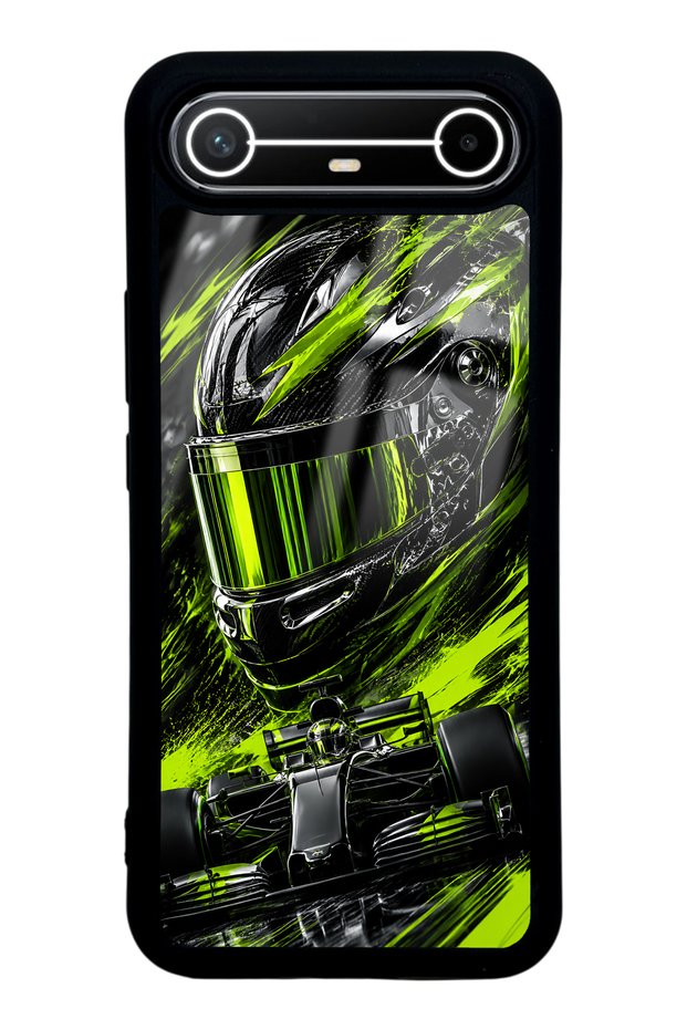 Tecno Spark Slim Toxic Velocity Design Glossy Phone Case