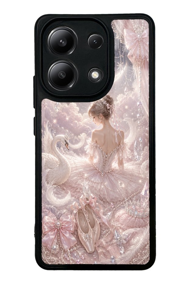 Xiaomi Redmi Note 13 4g Starlight Ballerina Design Glossy Phone Case