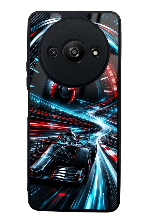 Xiaomi Redmi A3 Velocity Pulse Design Glossy Phone Case