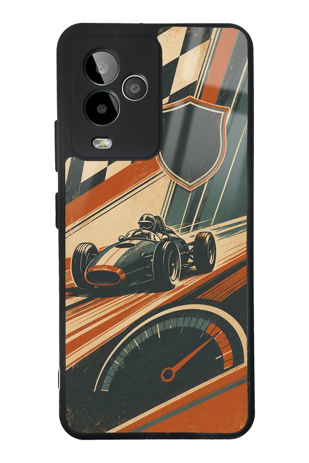 Gm 24 Pro Heritage Racer Design Glossy Phone Case